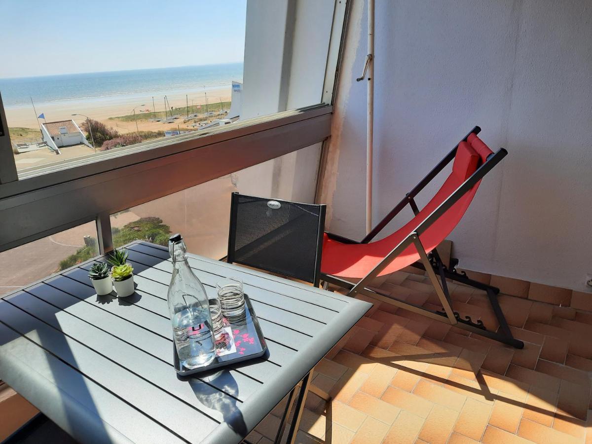 סן ז'אן דה מון Vue Superbe Sur L'Ocean, Studio Et Stationnement מראה חיצוני תמונה